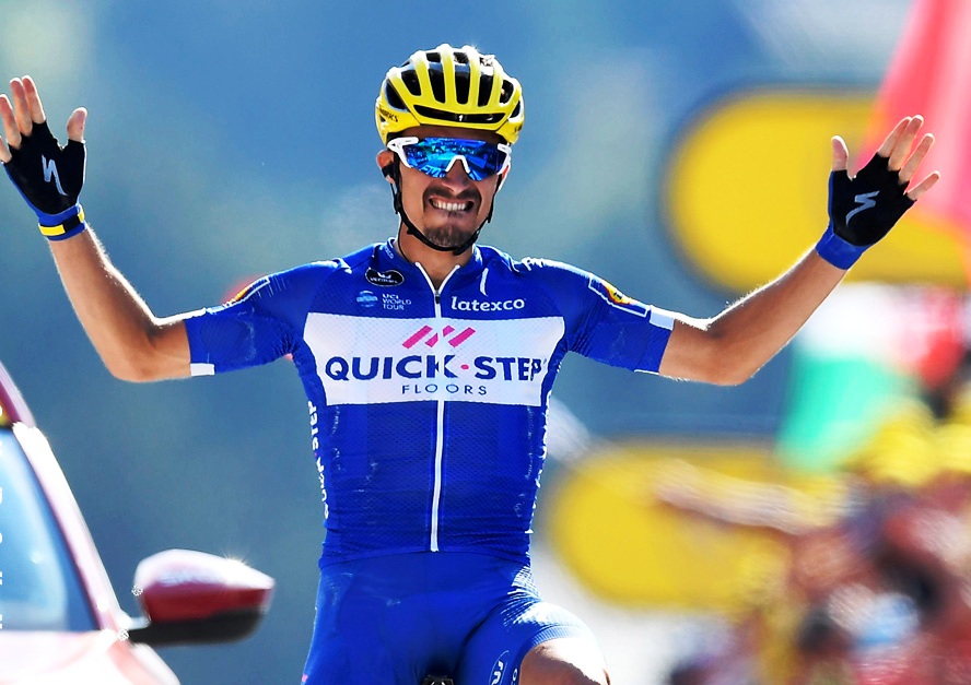 10ο εταπ – Ο Alaphilippe νικά, ενώ ο Van Avermaet διατηρεί την κίτρινη φανέλα
