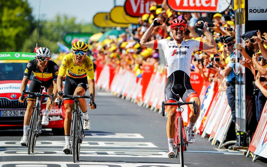 9ο εταπ- Η επιστροφή του Degenkolb στις νίκες, ενώ ο Porte εγκαταλείπει