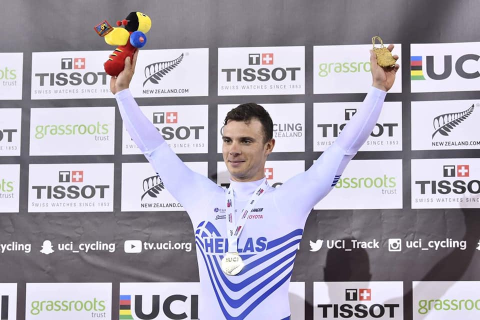 Χρήστος Βολικάκης - "Χρυσός" στο Παγκόσμιο της Νέας Ζηλανδίας