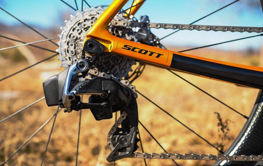 SRAM – 12 ταχύτητες [σασμάν/φρένα]