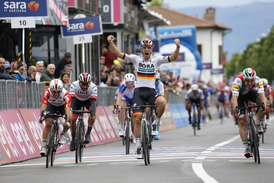 2ο εταπ – Ο Pascal Ackermann παίρνει την παρθενική του νίκη