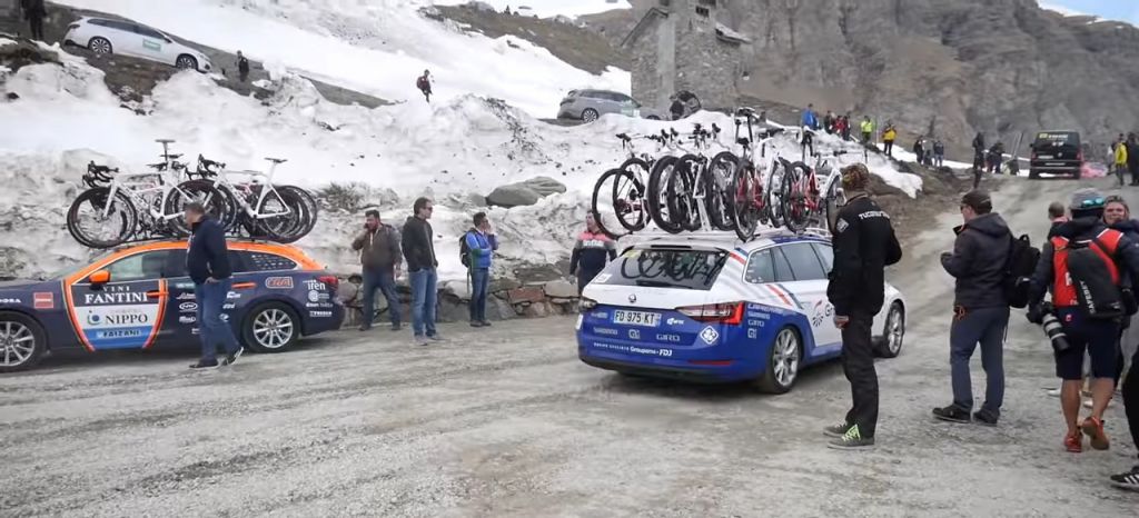 Τα παρασκήνια του 1ου εταπ βουνών στο Giro 2019 - Βίντεο