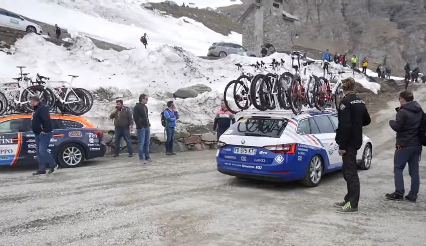 Τα παρασκήνια του 1ου εταπ βουνών στο Giro 2019 - Βίντεο