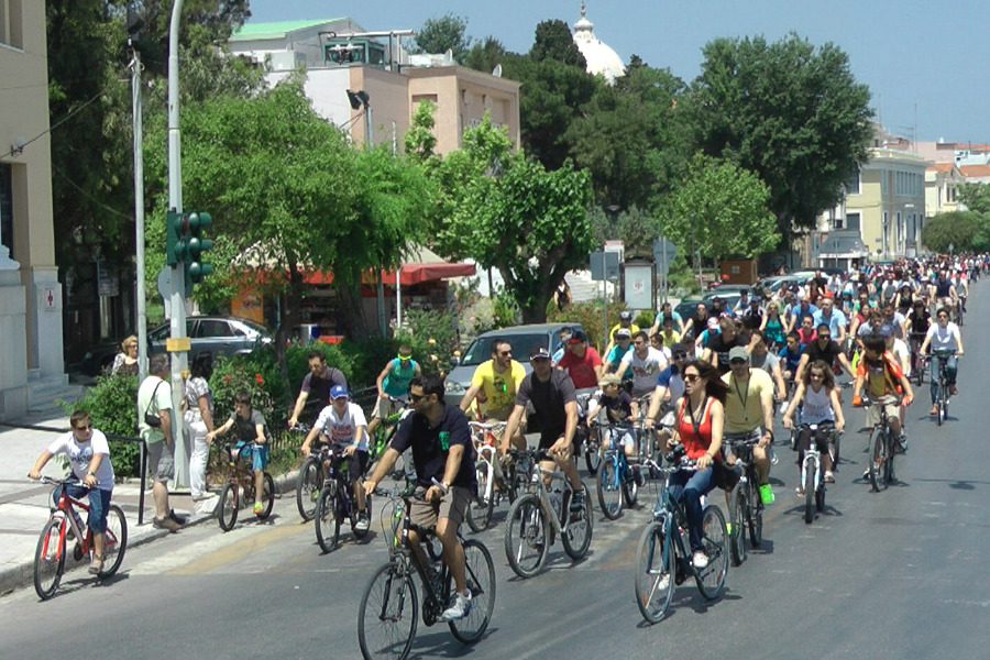 Ε.Π.Σ.ΜΑ.Θ. - Διοργάνωση Ποδηλατοδρομίας Διαμαρτυρίας