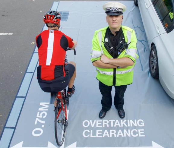 Ποδηλατώντας στην Νορβηγία - Σεβασμός στα ποδήλατα