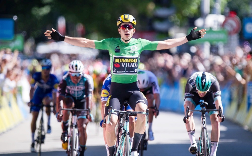 5ο εταπ – Ο Van Aert ξαναχτυπά!