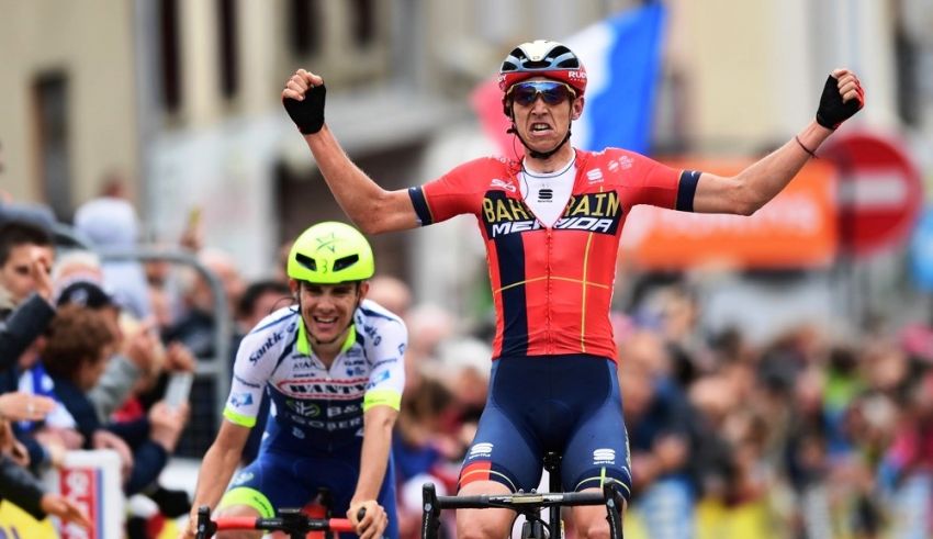 2ο εταπ - Ο Dylan Teuns κερδίζει το σπριντ