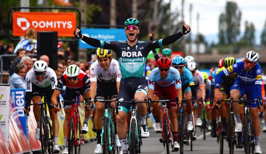 3ο εταπ - Ο Sam Bennett δείχνει την κλάση του