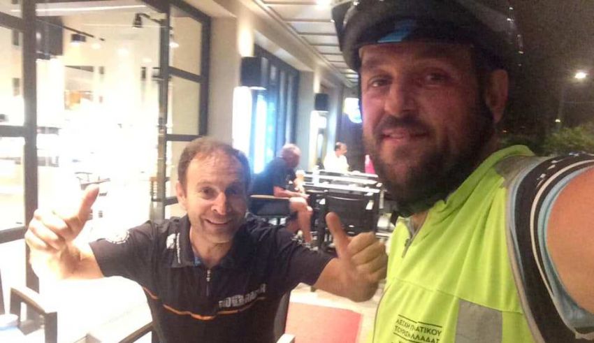 Brevet Καλαμάτας 2019 – 600 χλμ