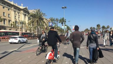 Καμία ελληνική μεγαλούπολη δεν είναι φιλική για τα ποδήλατα