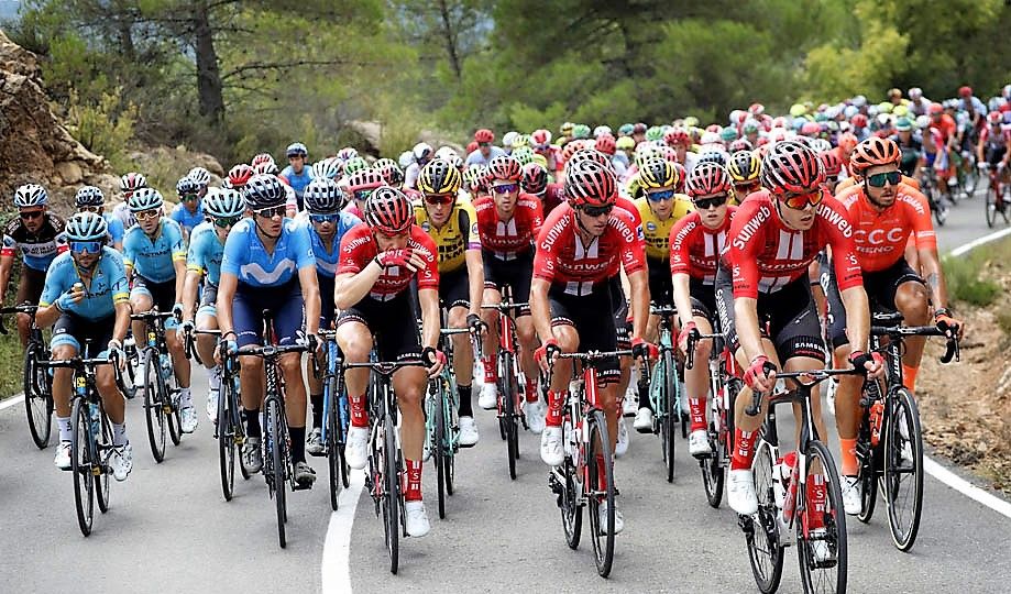 La Vuelta 2020 – Λίστα εκκίνησης