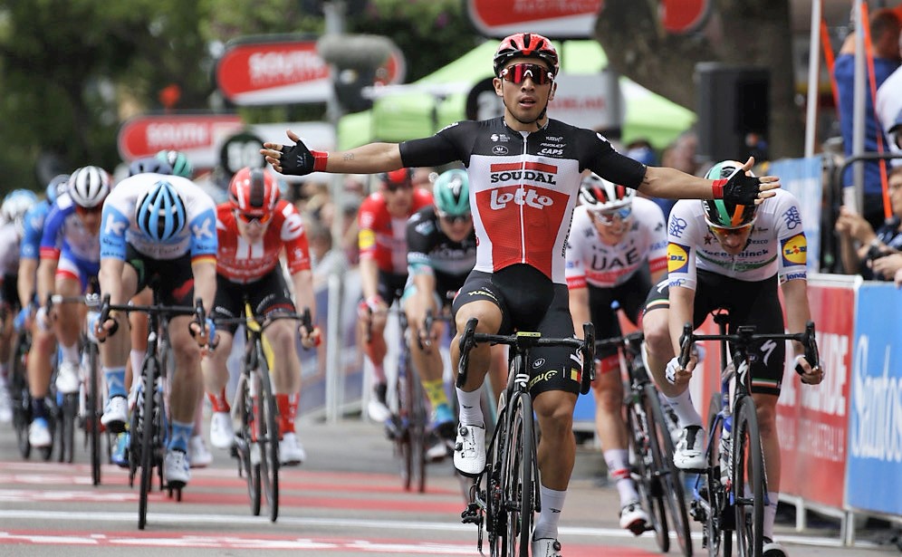 4ο εταπ – Το σπριντ του Ewan αποδίδει!