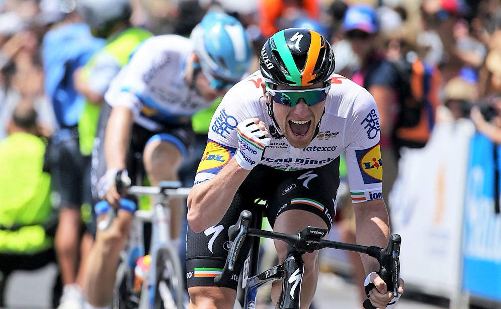 1o εταπ - Ο Sam Bennett παίρνει την πρώτη νίκη