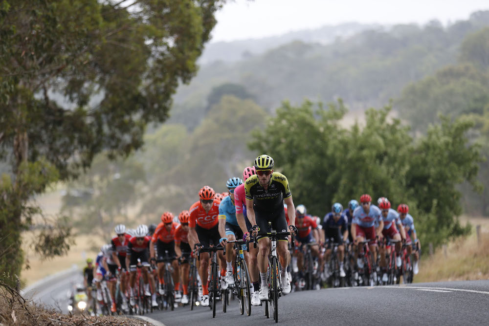 Tour Down Under – Λίστα εκκίνησης