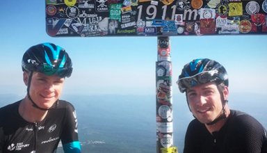 O Chris Froome αποχαιρετά τον αγαπημένο του φίλο Nico Portal