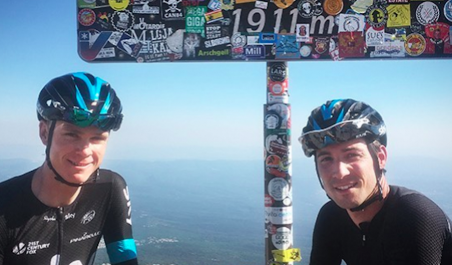 O Chris Froome αποχαιρετά τον αγαπημένο του φίλο Nico Portal