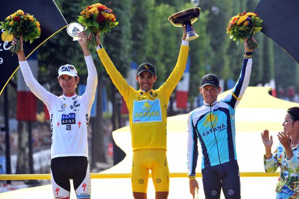 Lance Armstrong – Ο καλύτερος άνθρωπος κέρδισε το 2009