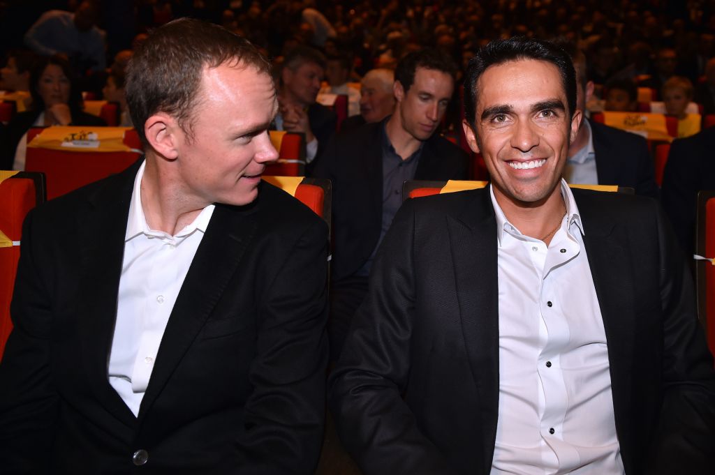 Contador - Είναι αδιανόητο για μένα ο Froome να αλλάξει ομάδα φέτος