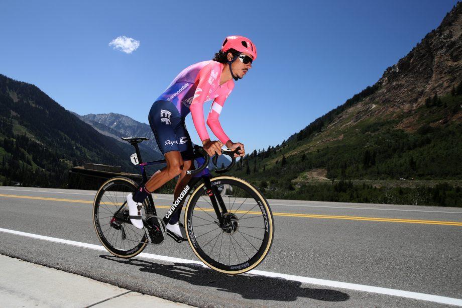 Ο Lachlan Morton με ένα νέο ρεκόρ Everesting