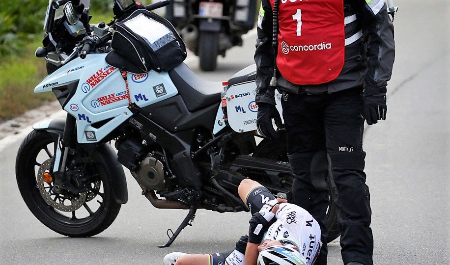 Julian Alaphilippe – «Ήταν απλώς ένα αγωνιστικό ατύχημα»