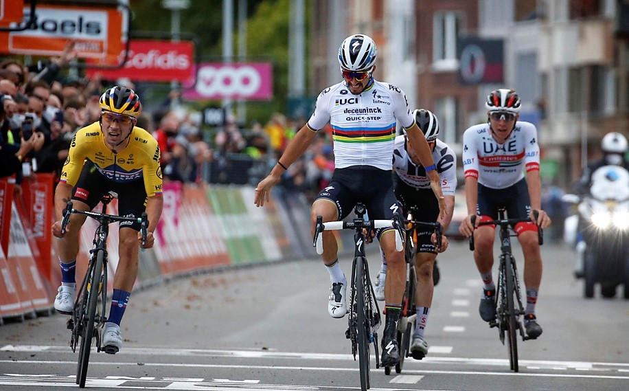 Liège-Bastogne-Liège 2020 – Ο Roglič κλέβει τη νίκη από Alaphilippe