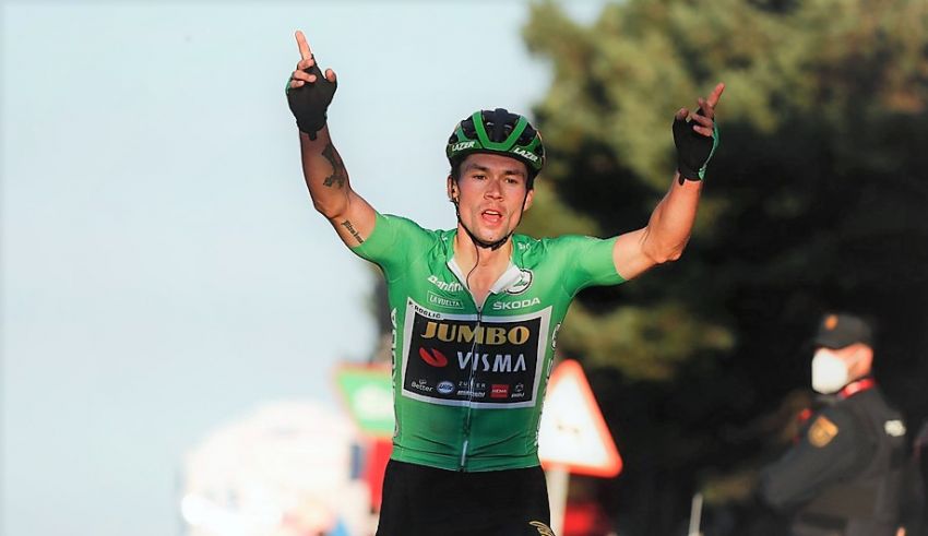 8ο εταπ – Η επικράτηση του Roglič