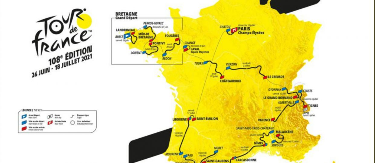Tour de France 2021 – Συνολική παρουσίαση
