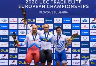 Ευρωπαϊκό πρωτάθλημα ποδηλασίας - "Χάλκινος" ο Σωτήρης Μπρέτας