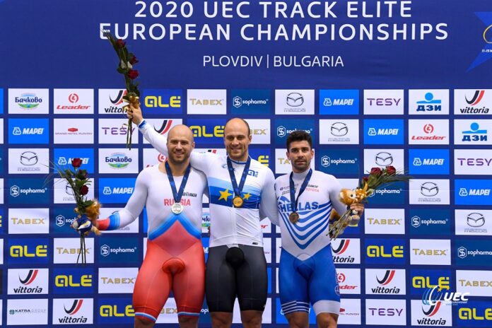 Ευρωπαϊκό πρωτάθλημα ποδηλασίας - "Χάλκινος" ο Σωτήρης Μπρέτας