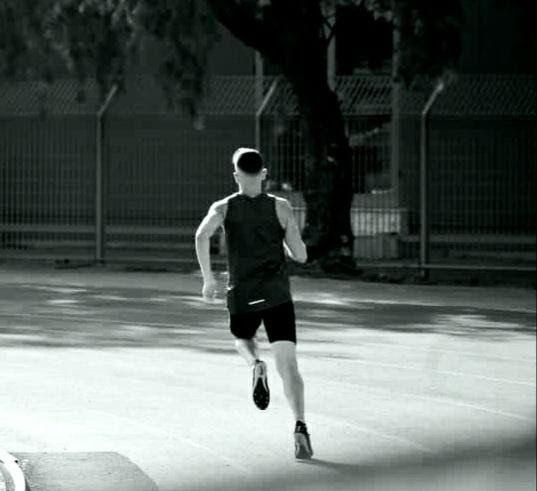 Όταν τρέχω… δεν τρέχω!