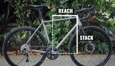 Γεωμετρία ποδηλάτου – Stack & Reach