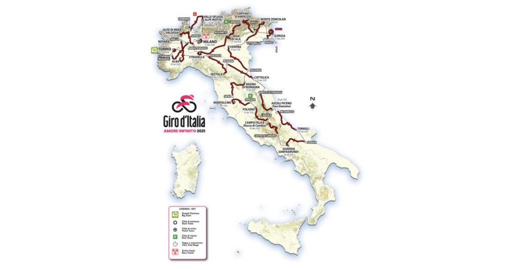 Giro d'Italia 2021 – Αναλυτική παρουσίαση