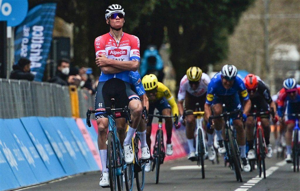 3ο εταπ – Η 1η νίκη του Mathieu van der Poel