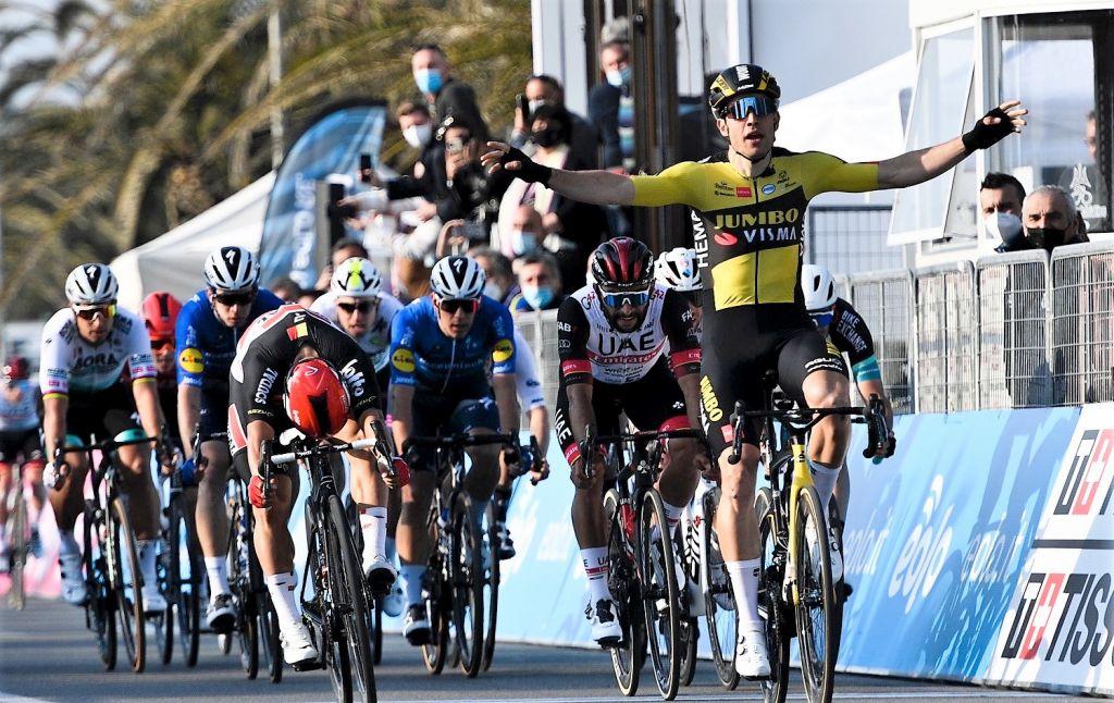 1ο εταπ – Εναρκτήρια νίκη για τον Wout van Aert