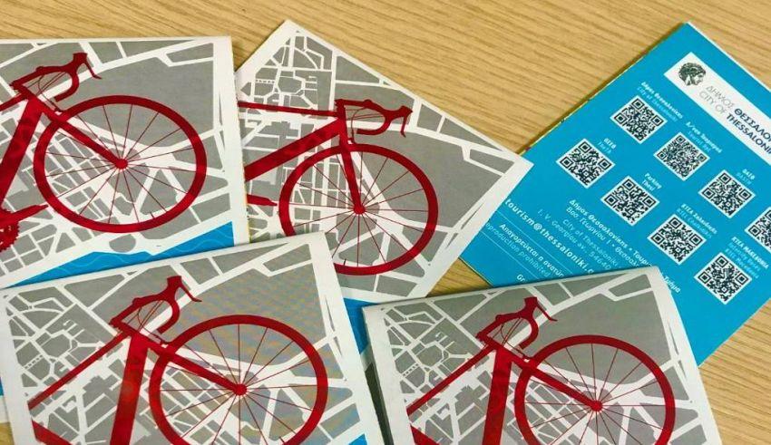Ο νέος ποδηλατικός χάρτης της Θεσσαλονίκης