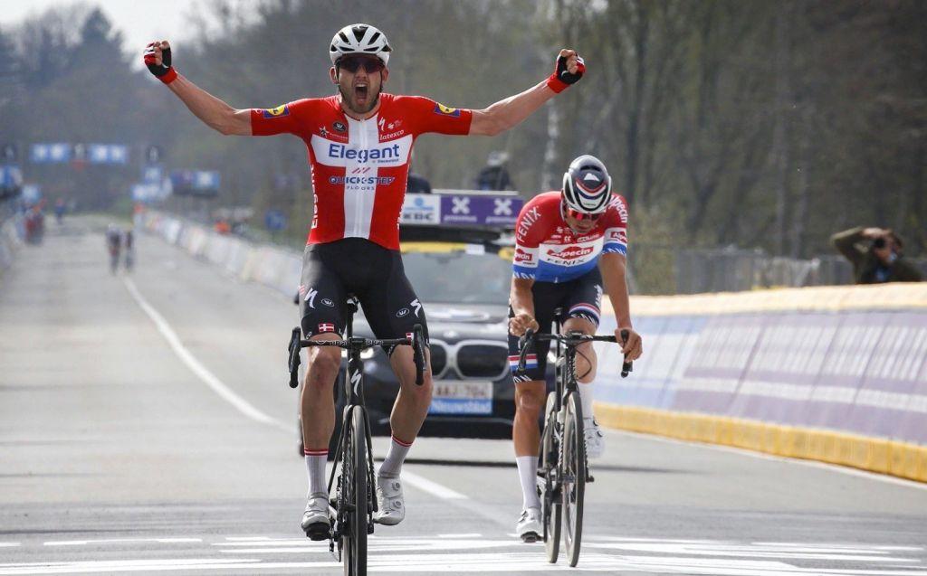 Tour of Flanders 2021- Ο Kasper Asgreen κερδίζει τον Mathieu van der Poel