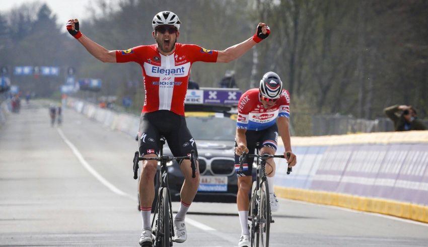 Tour of Flanders 2021- Ο Kasper Asgreen κερδίζει τον Mathieu van der Poel