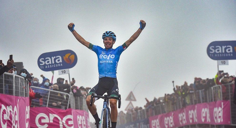 14ο εταπ – Ο νεαρός Fortunato κατακτά το Zoncolan!