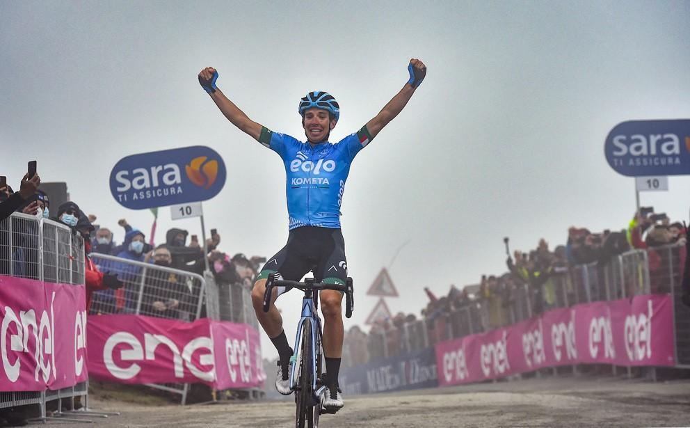 14ο εταπ – Ο νεαρός Fortunato κατακτά το Zoncolan!