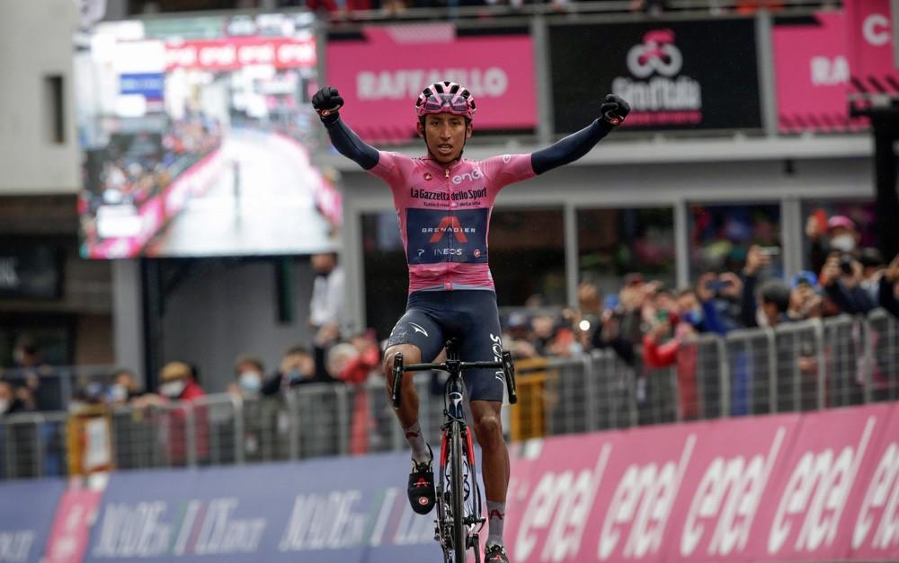 16ο εταπ – Η 2η νίκη του Egan Bernal