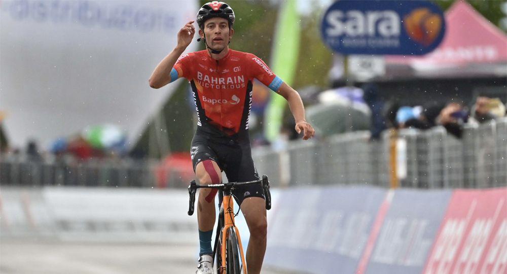 6ο εταπ – Η σόλο νίκη του Gino Mäder