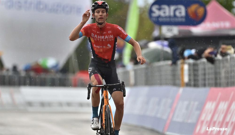 6ο εταπ – Η σόλο νίκη του Gino Mäder