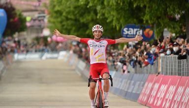 8ο εταπ – Η νίκη του Victor Lafay για την Cofidis