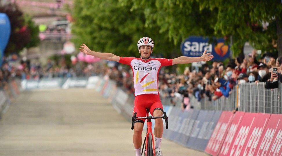 8ο εταπ – Η νίκη του Victor Lafay για την Cofidis