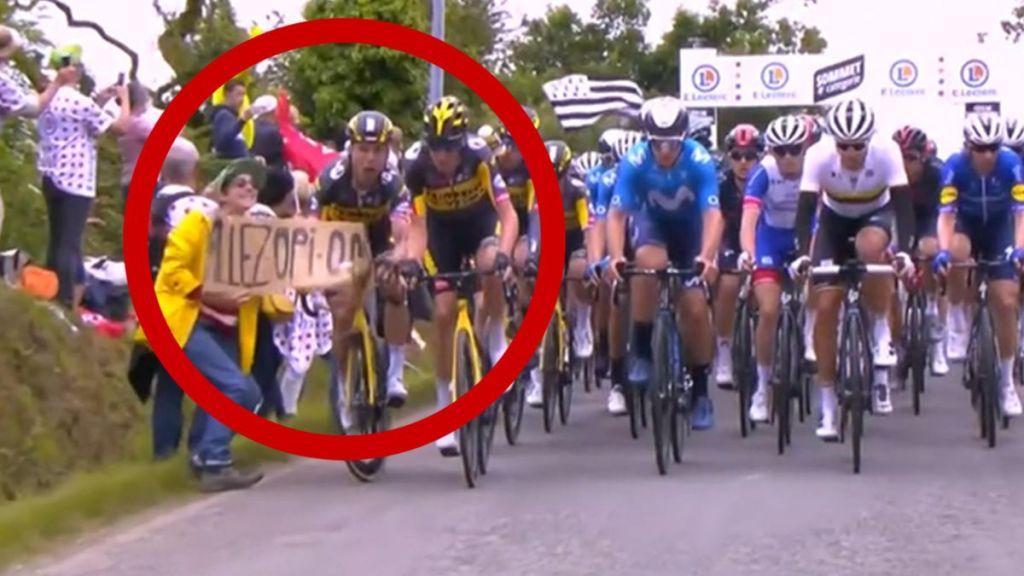 21 τραυματισμένοι αθλητές στο 1ο εταπ του Tour de France
