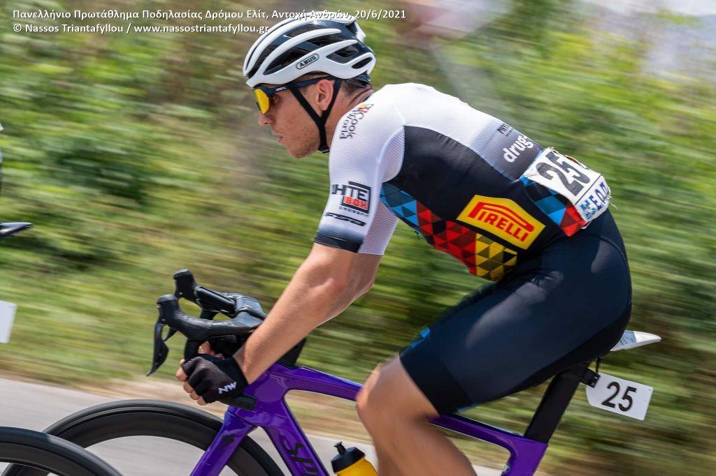 Πανελλήνιο Πρωτάθλημα Δρόμου 2021- Γιώργος Μπουτόπουλος
