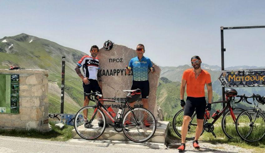 Passo di Baro - Το ορεινό σύνορο Θεσσαλίας - Ηπείρου