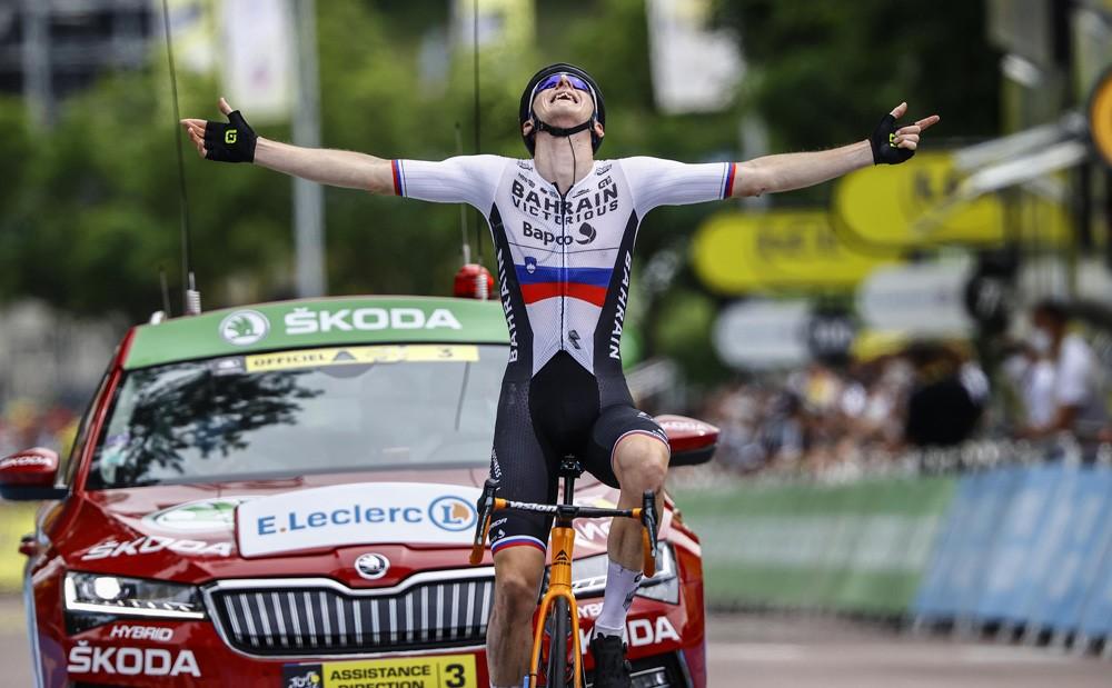 7ο εταπ – Νίκη για τον Matej Mohorič