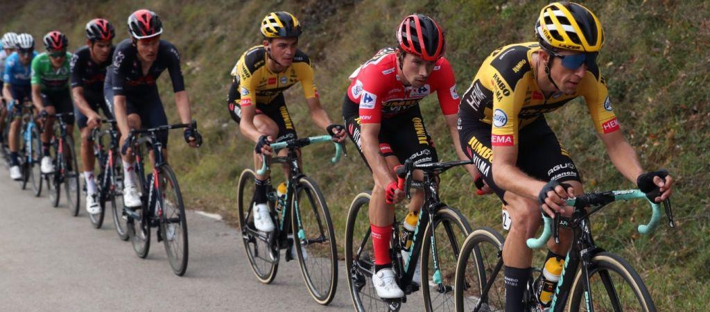 La Vuelta 2021- Λίστα εκκίνησης