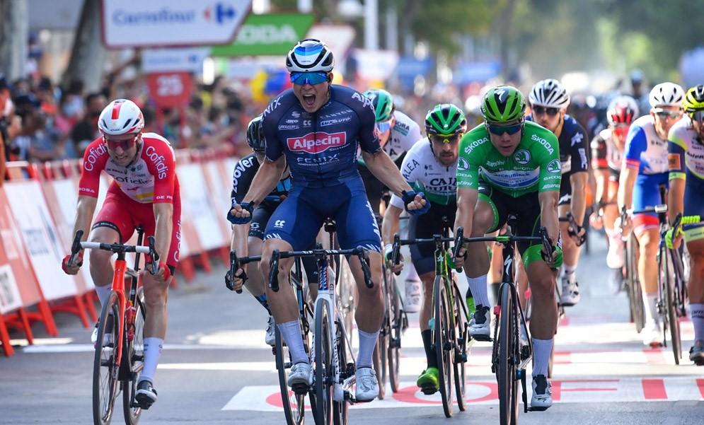 5ο εταπ – Νίκη για Philipsen και νέα κόκκινη φανέλα